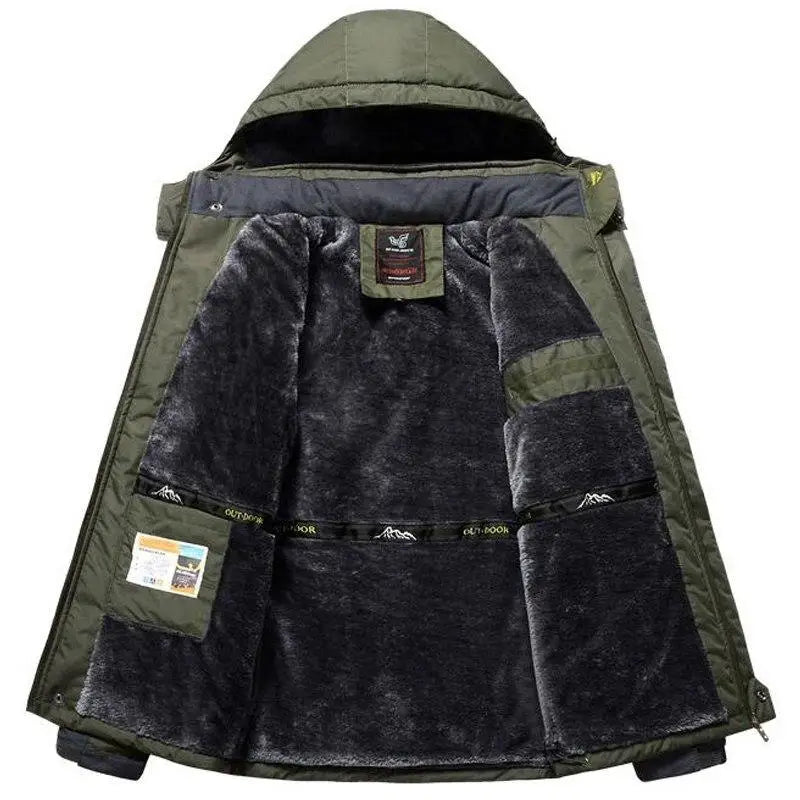 EB | Windjacke: Winterliche Eleganz Neu Definiert