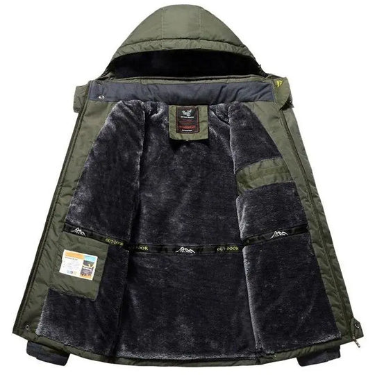 EB | Windjacke: Winterliche Eleganz Neu Definiert