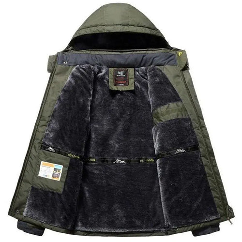 EB | Windjacke: Winterliche Eleganz Neu Definiert