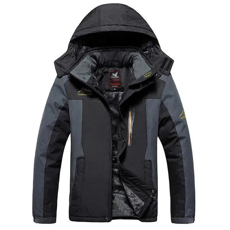 EB | Windjacke: Winterliche Eleganz Neu Definiert