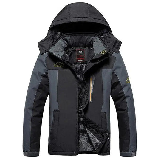 EB | Windjacke: Winterliche Eleganz Neu Definiert