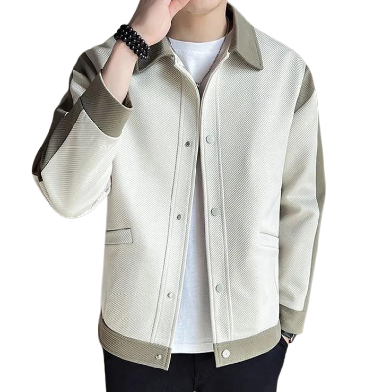 EB | Patchwork Jacke für Herren