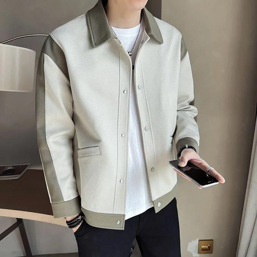 EB | Patchwork Jacke für Herren