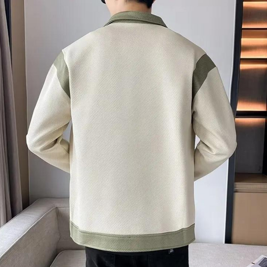 EB | Patchwork Jacke für Herren