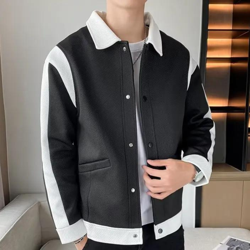 EB | Patchwork Jacke für Herren