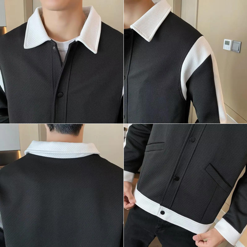 EB | Patchwork Jacke für Herren