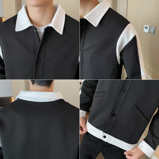 EB | Patchwork Jacke für Herren