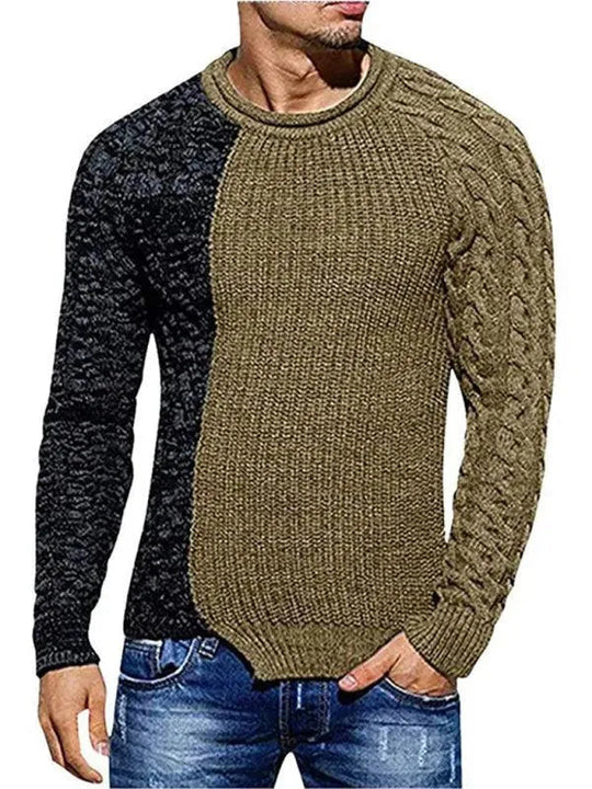 EB | Rundhals Pullover Herren Pullover