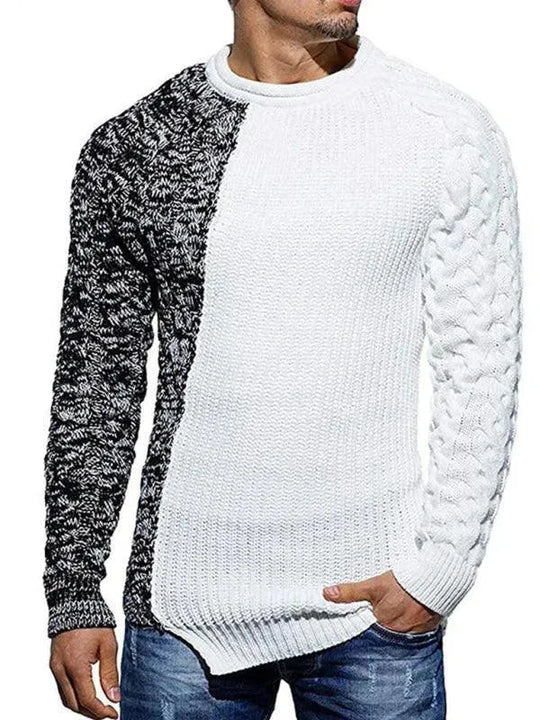 EB | Rundhals Pullover Herren Pullover
