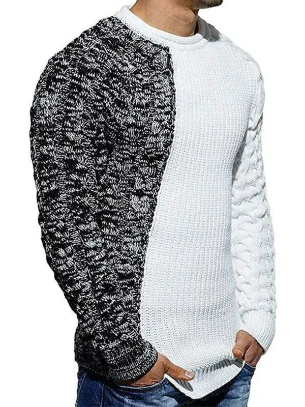 EB | Rundhals Pullover Herren Pullover
