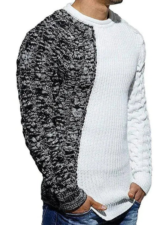 EB | Rundhals Pullover Herren Pullover