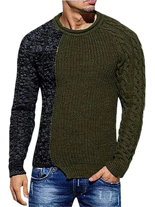 EB | Rundhals Pullover Herren Pullover