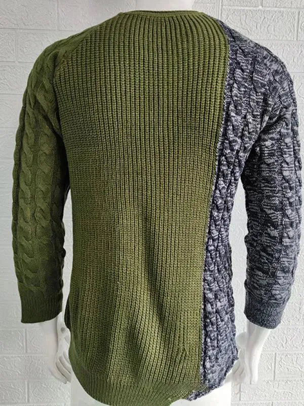 EB | Rundhals Pullover Herren Pullover