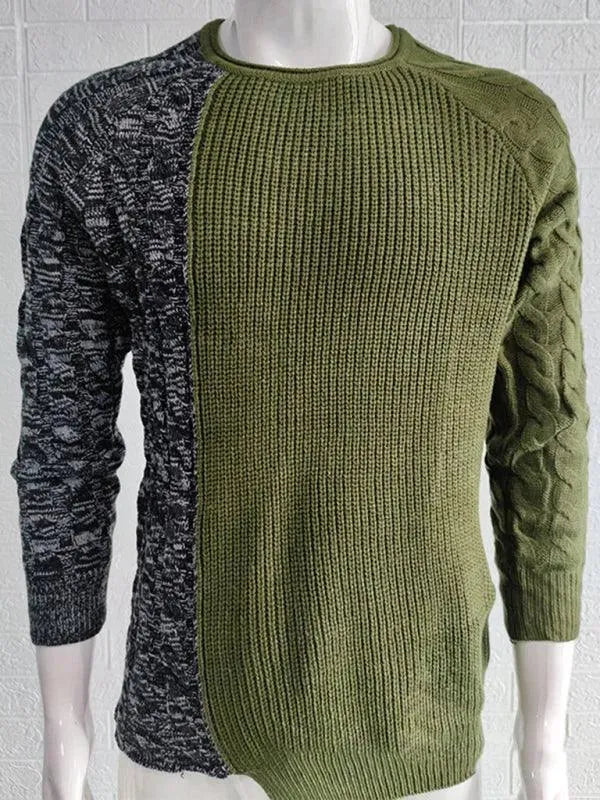 EB | Rundhals Pullover Herren Pullover
