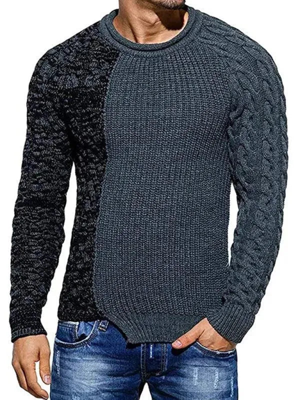 EB | Rundhals Pullover Herren Pullover