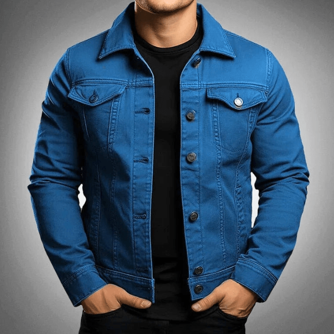 EB | Denim Jack Herren Stilvolle Jeansjacke Lässige & Trendige Looks
