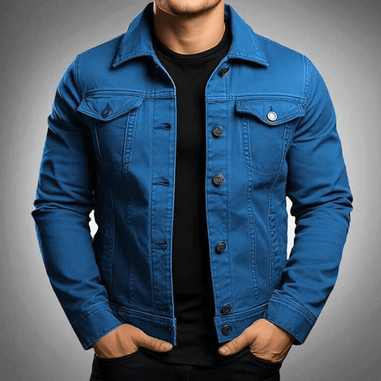 EB | Denim Jack Herren Stilvolle Jeansjacke Lässige & Trendige Looks