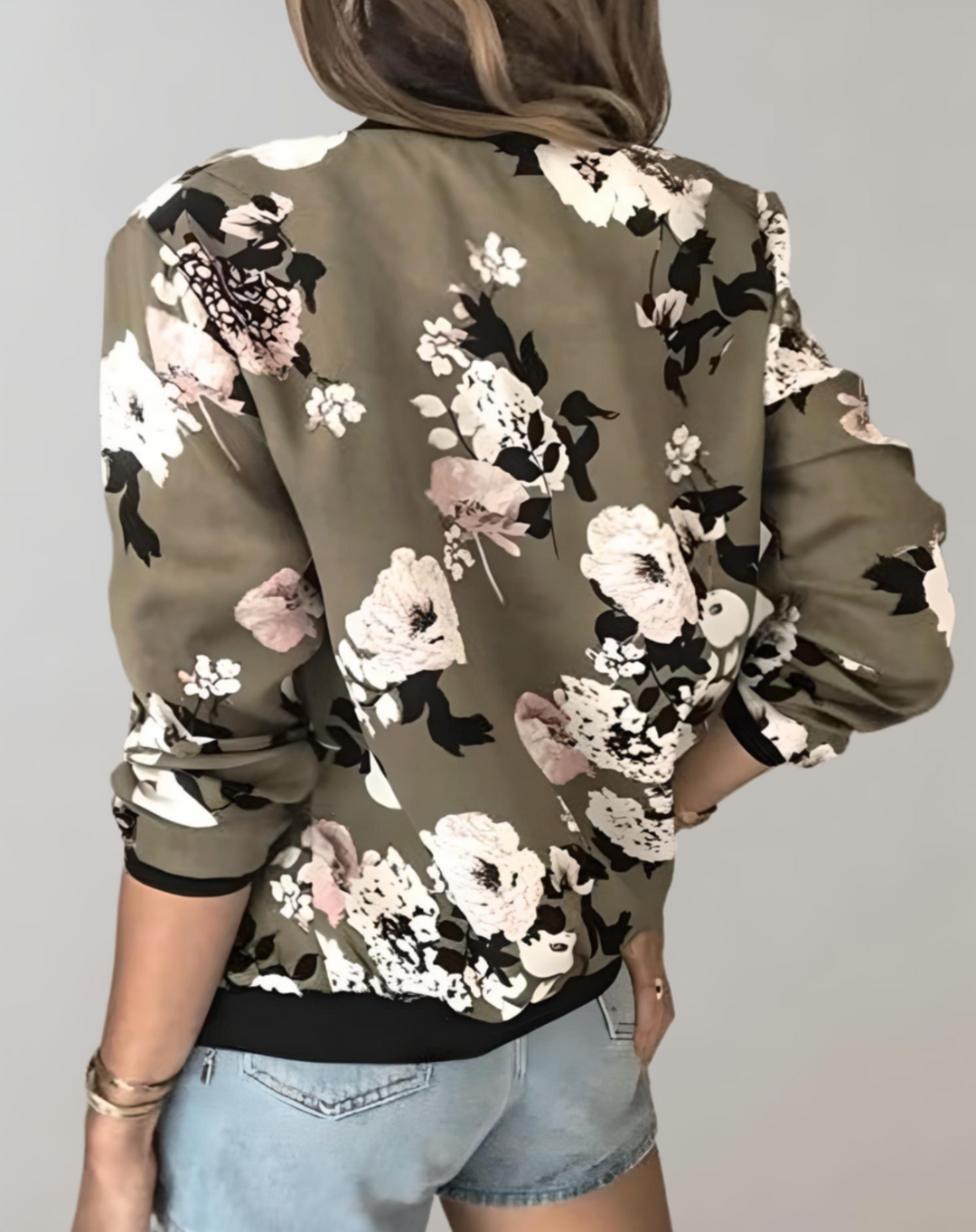 EB | Stylische Blumenkimonojacke für Frauen