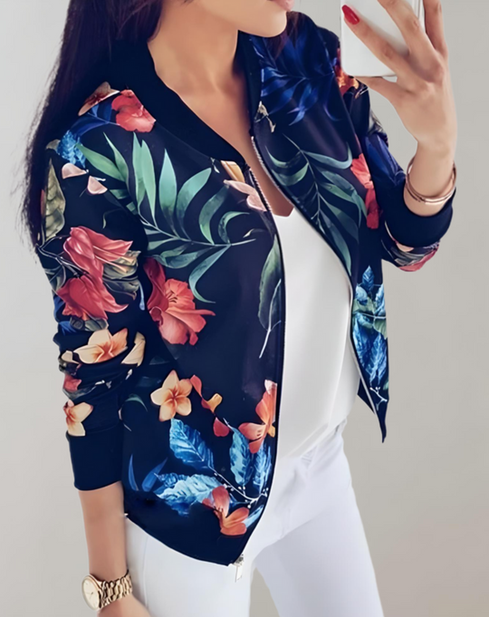 EB | Stylische Blumenkimonojacke für Frauen