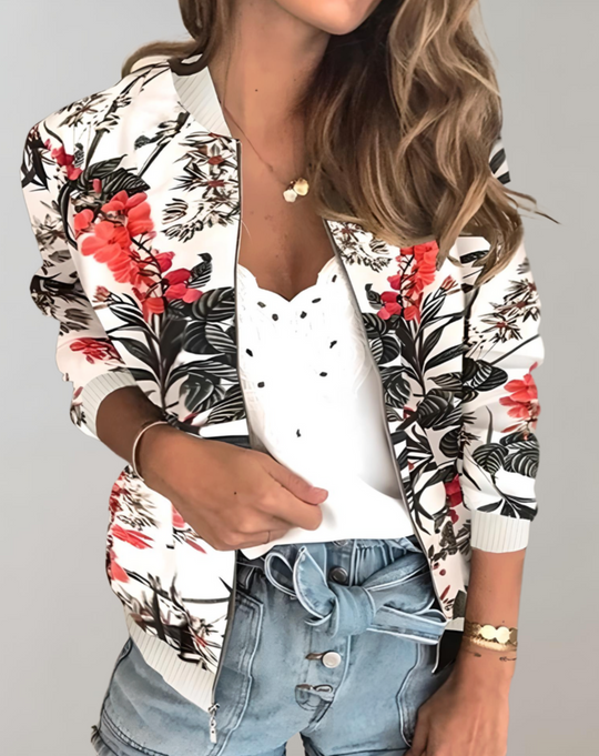 EB | Stylische Blumenkimonojacke für Frauen