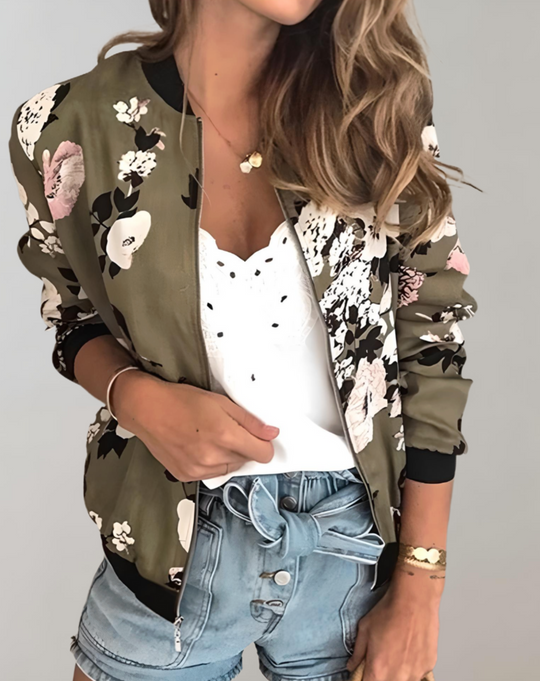 EB | Stylische Blumenkimonojacke für Frauen