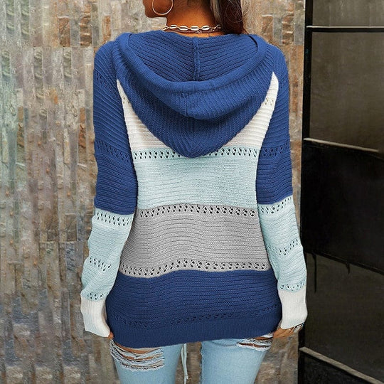 EB | Pullover für Damen Chic Gestrickt Für Freizeitbekleidung