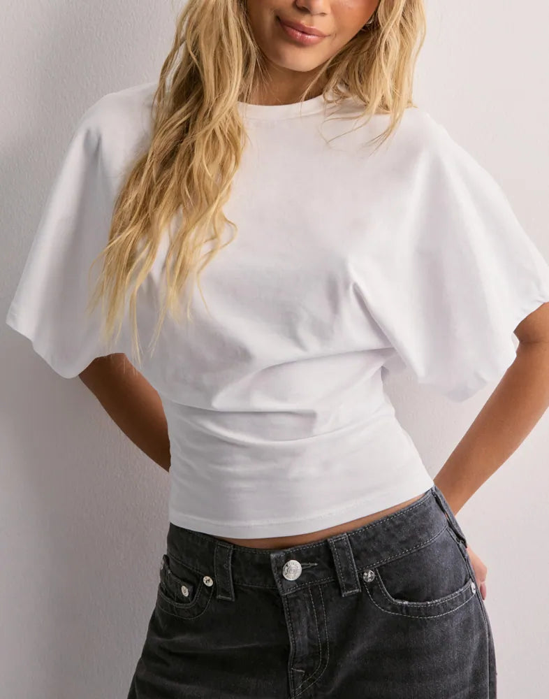 EB | Trendy Weite Ärmel Tee