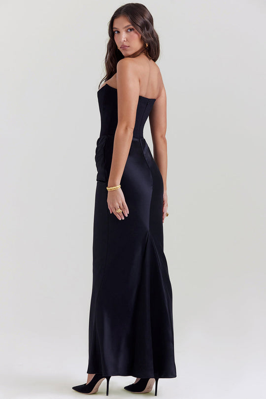 EB | Elegante Strapless Korsettkleid