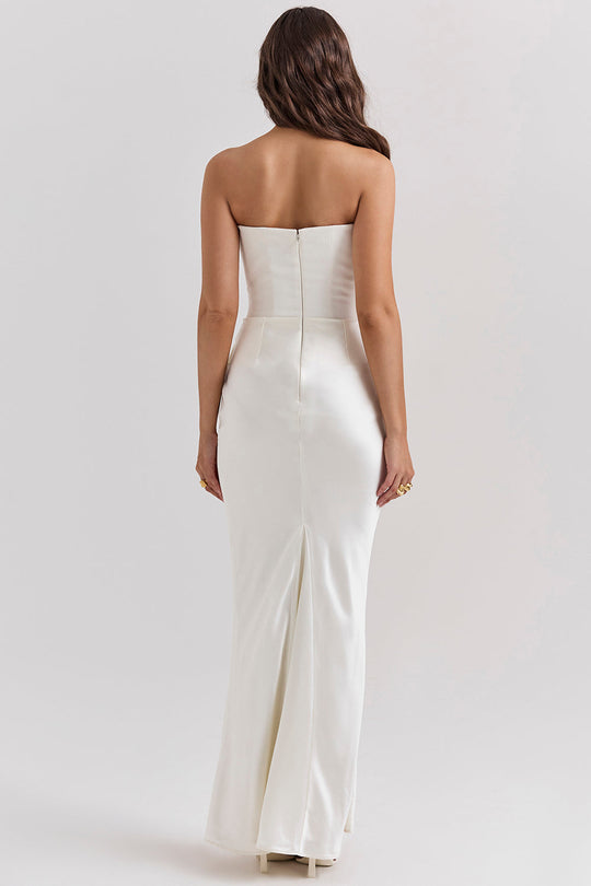 EB | Elegante Strapless Korsettkleid