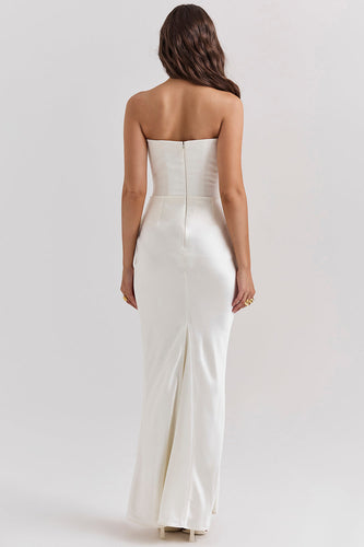 EB | Elegante Strapless Korsettkleid