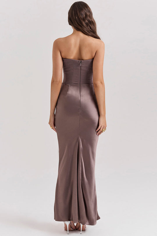 EB | Elegante Strapless Korsettkleid
