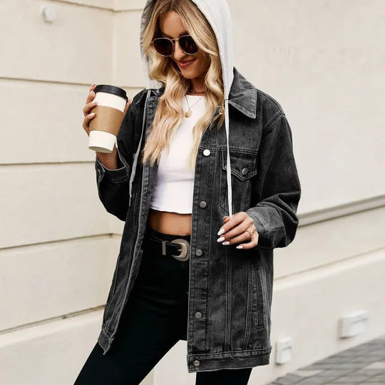 EB | Die Vintage Jeansjacke Unter Ihrem Mantel