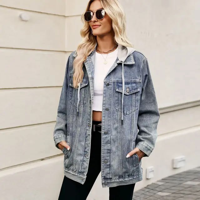 EB | Die Vintage Jeansjacke Unter Ihrem Mantel