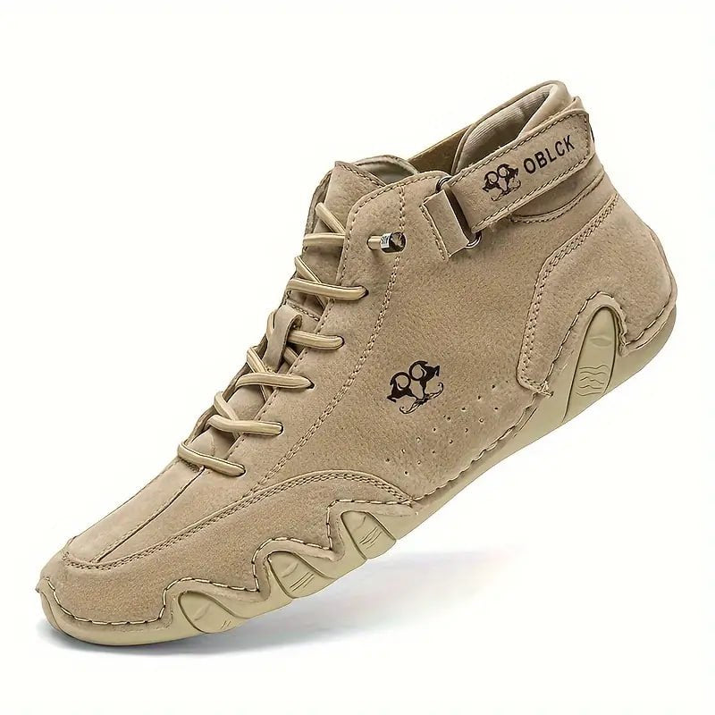EB | Bequemer Rutschfester Barfußschuh Aus Echte (Unisex).