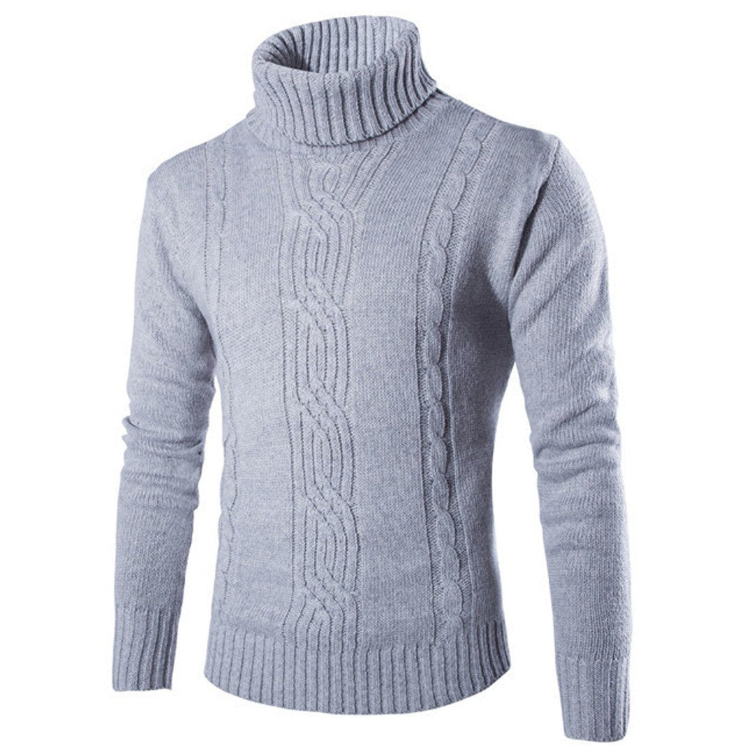 EB | Warmer Strickpullover mit Rollkragen