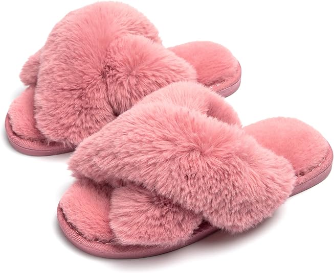 Megan Crossband Hausschuhe | Warm & Stilvoll EB