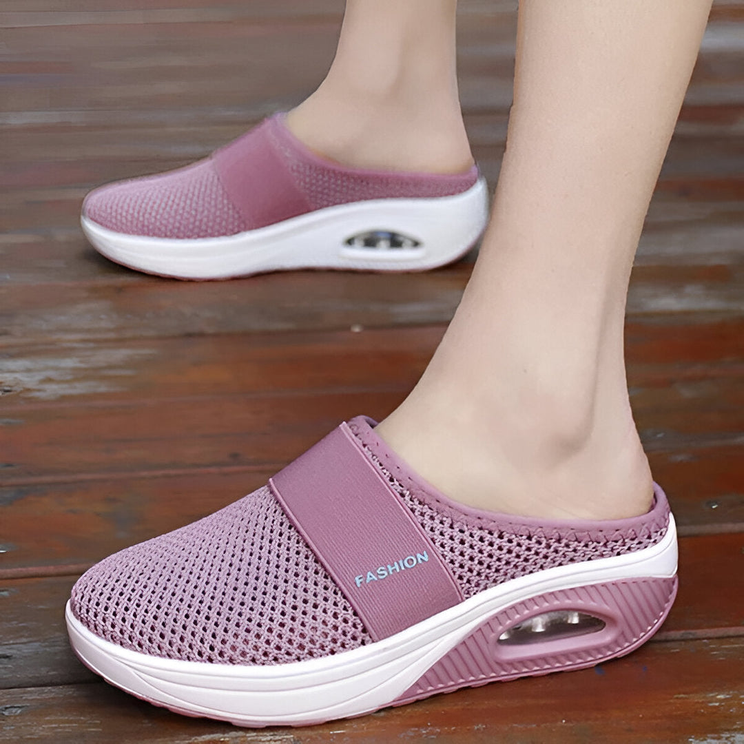 Orthopädische Sandalen Keilabsätze EB