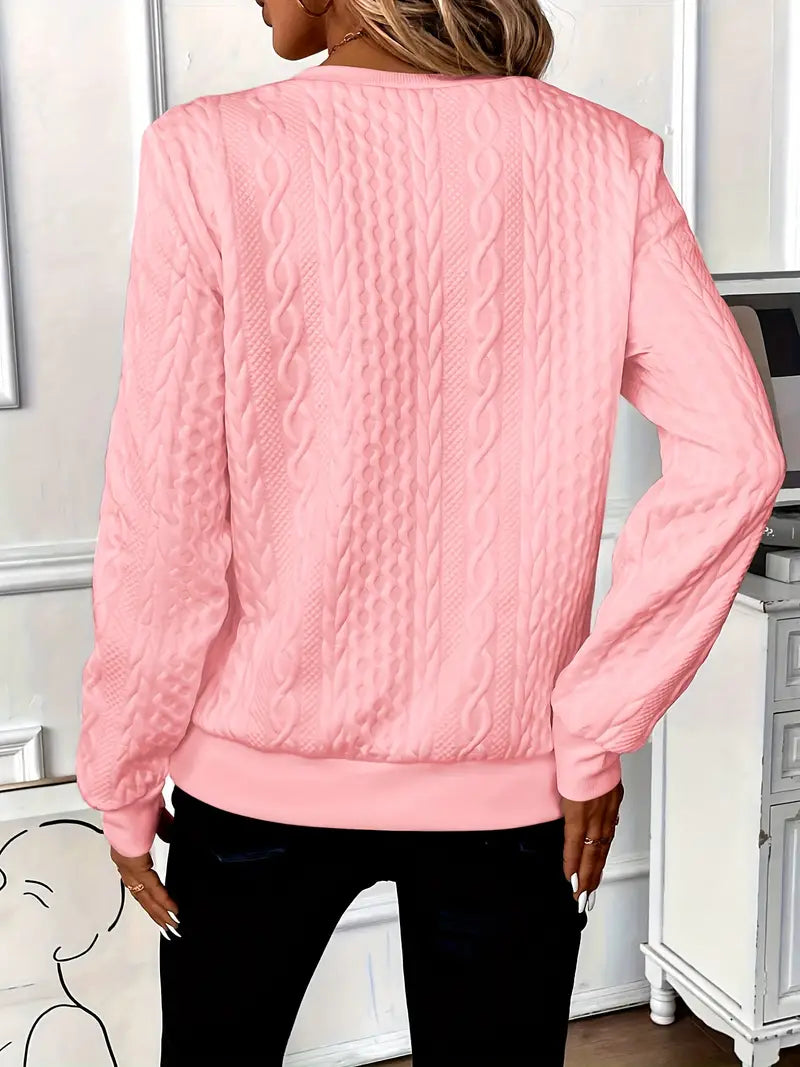 EB | Sweater mit Reissverschluss