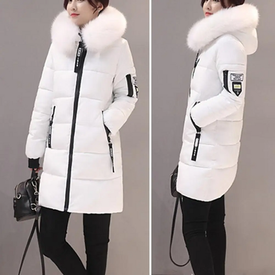 EB | Bequeme Winddichte Damen Winterjacke