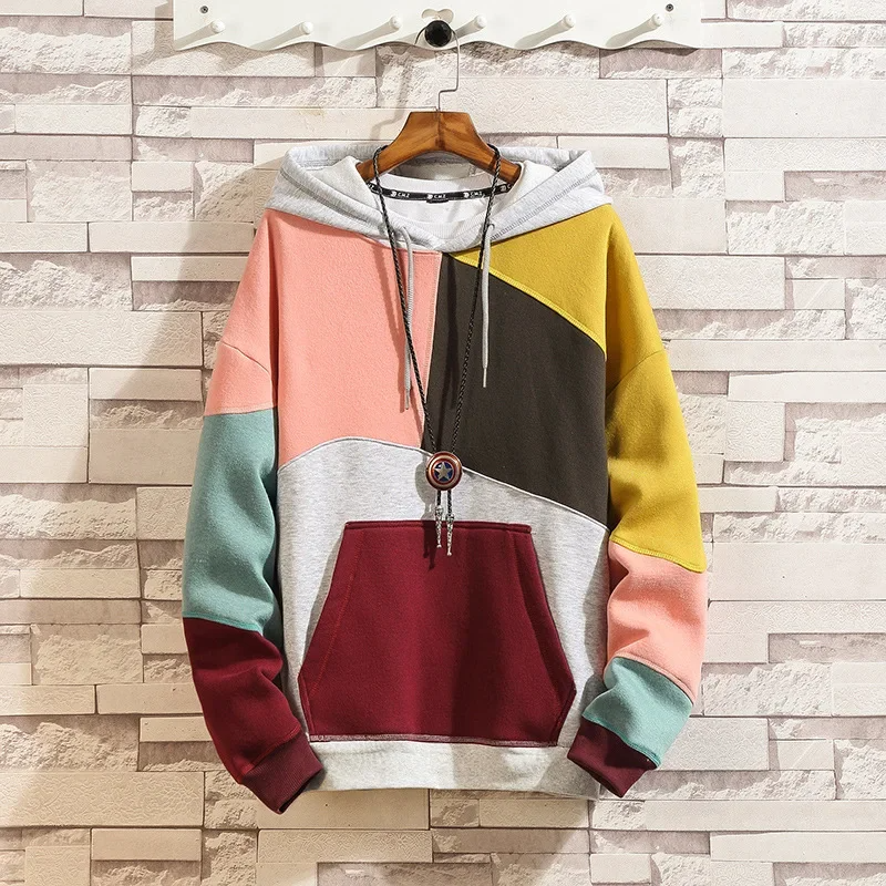 EB | Patchwork Hoodie