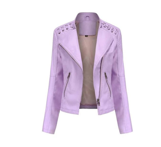 EB | Premium Lammlederjacke für Den Herbst