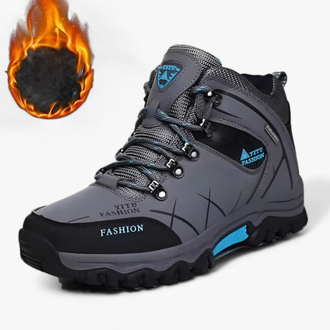 EB | Lederstiefel für Schnee - Ultra warm für den Winter