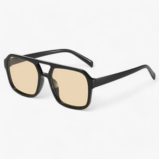 EB | Vintage-Viereck-Sonnenbrille - Stilvoller Augenschutz für Alle Gelegenheiten