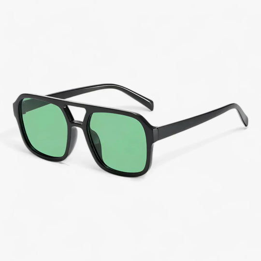 EB | Vintage-Viereck-Sonnenbrille - Stilvoller Augenschutz für Alle Gelegenheiten