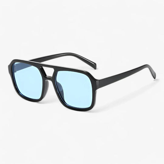 EB | Vintage-Viereck-Sonnenbrille - Stilvoller Augenschutz für Alle Gelegenheiten