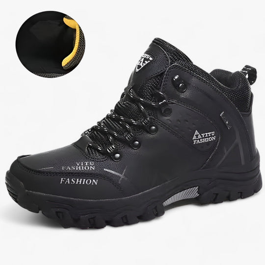 EB | Lederstiefel für Schnee - Ultra warm für den Winter