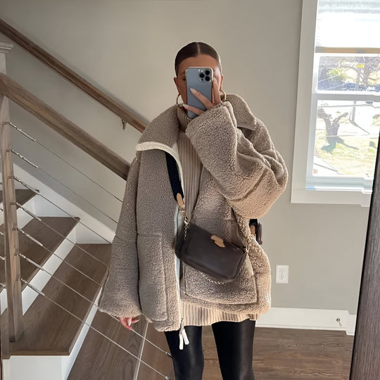 EB | Teddyjacke