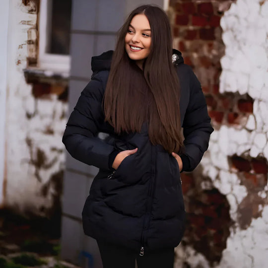 EB | Warmer Plüschmantel