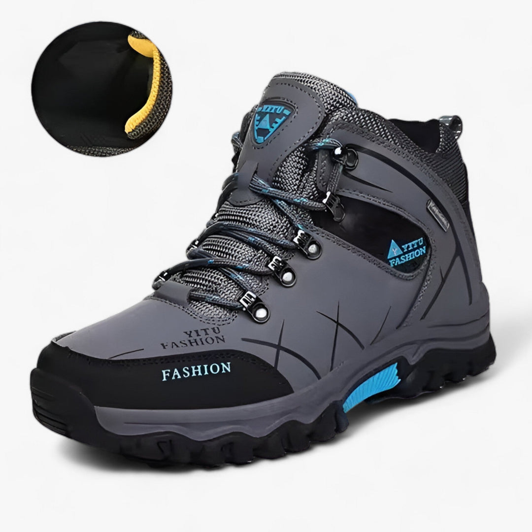 EB | Lederstiefel für Schnee - Ultra warm für den Winter