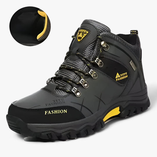 EB | Lederstiefel für Schnee - Ultra warm für den Winter